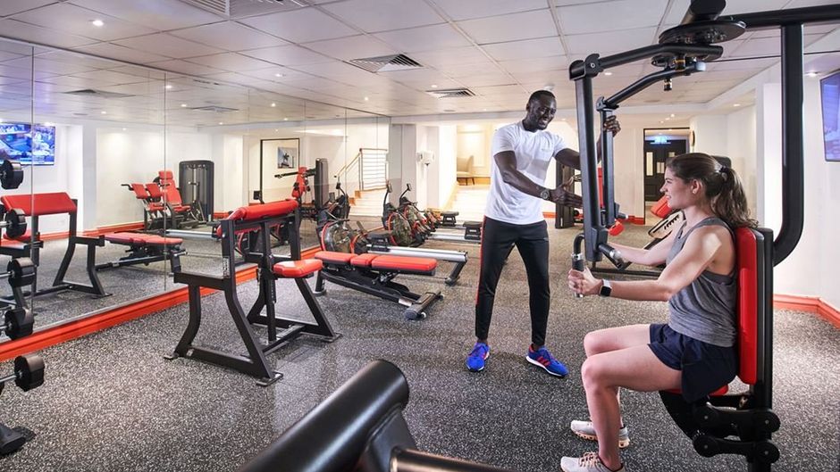 The Dilly Health Club
