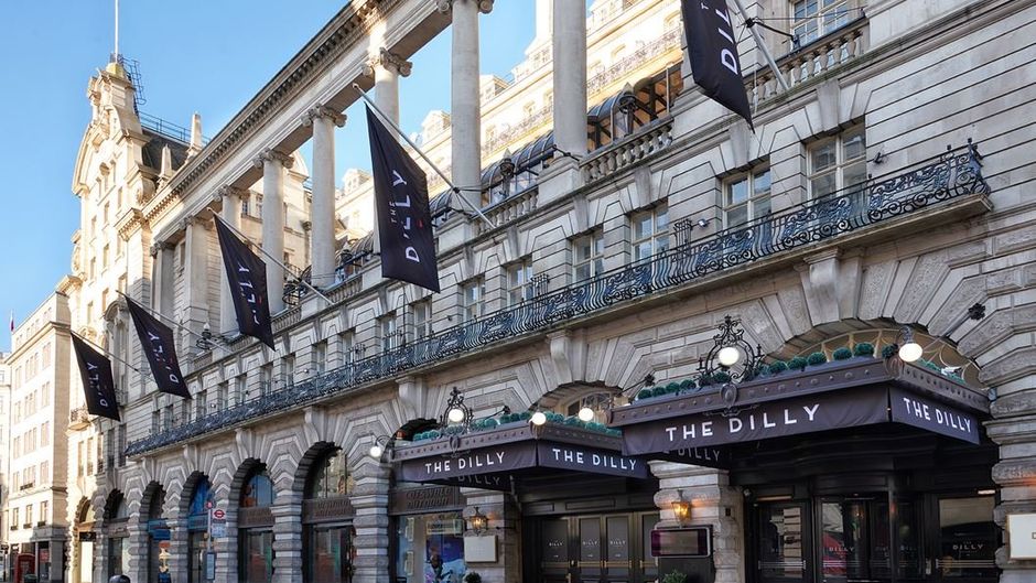 The Dilly Exterior