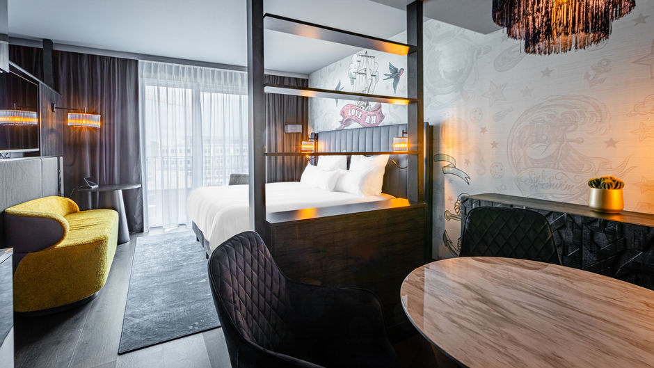 NYX Hotel Hamburg Suite