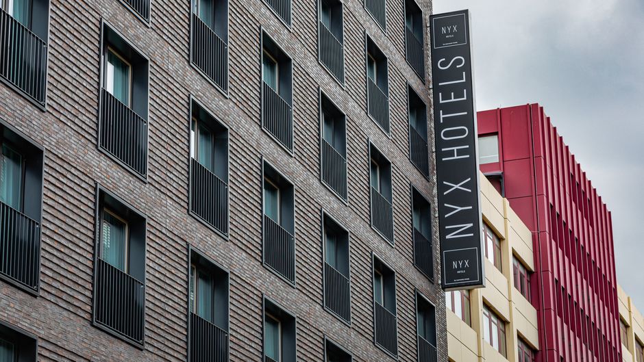 NYX Hotel Hamburg Exterior