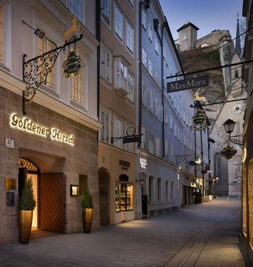 Hotel Goldener Hirsch, Luxury Collection