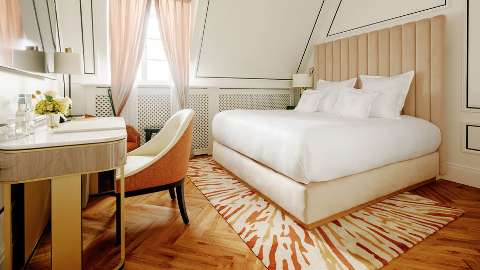 The Burman Hotel Room