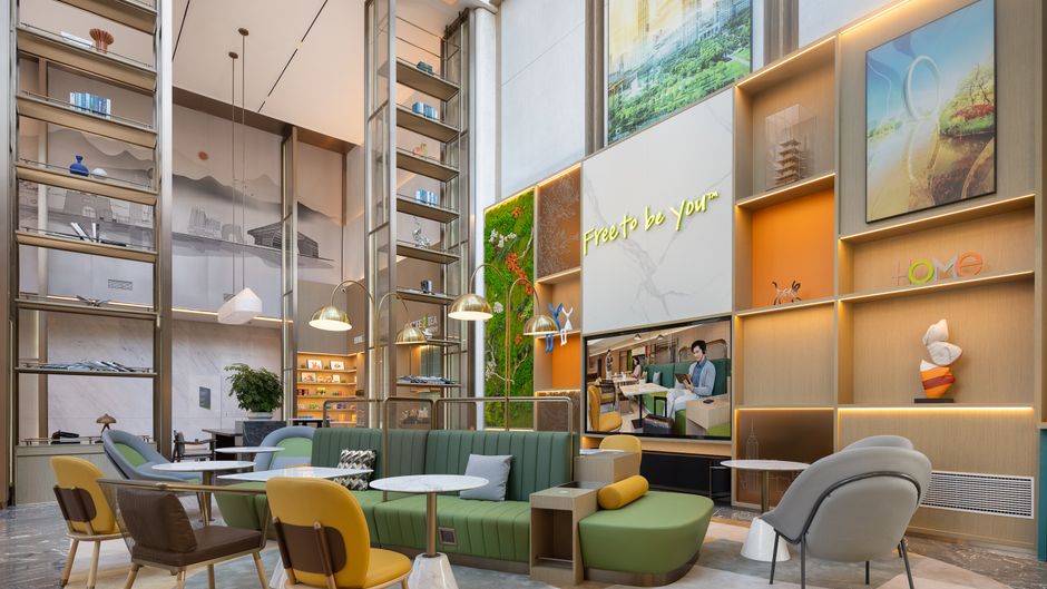 Home2 Suites Changzhou Tianning Lobby