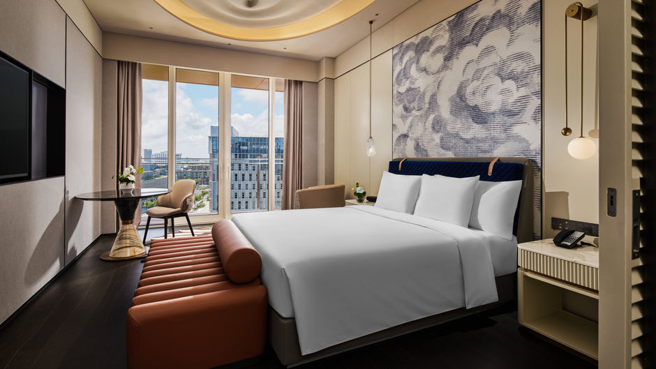 Hotel Indigo Harbour City Room