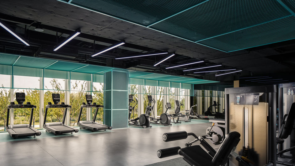 Hotel Indigo Harbour City Health Club