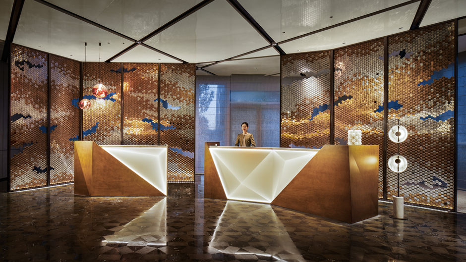 Hotel Indigo Harbour City Exterior