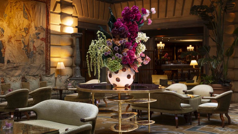 Hotel Metropole Monte-Carlo Lobby
