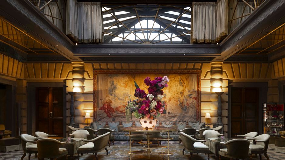 Hotel Metropole Monte-Carlo Lobby