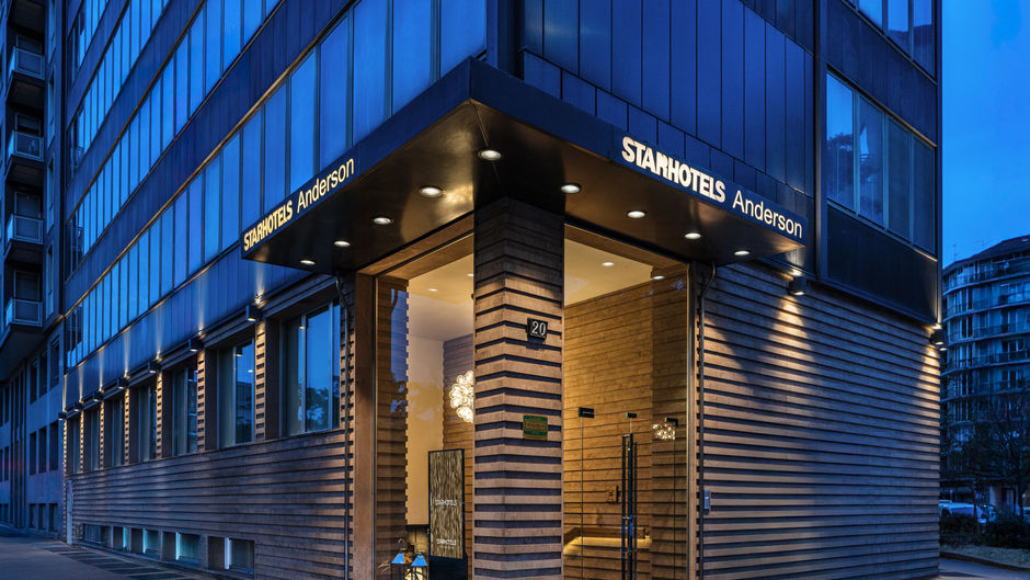 Starhotels Anderson Exterior