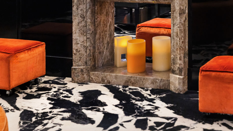 Starhotels Anderson Lobby