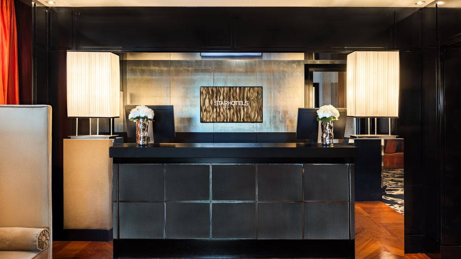 Starhotels Anderson Lobby