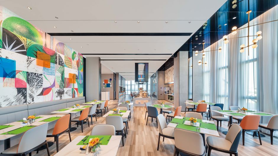 Hampton Foshan Sanlong Bay Restaurant