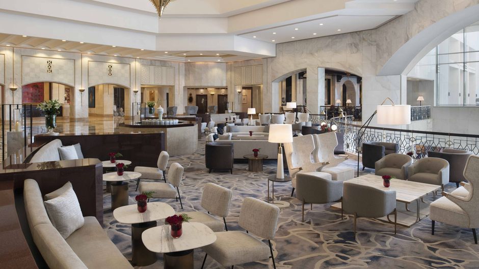 The Ritz-Carlton, Doha Lobby