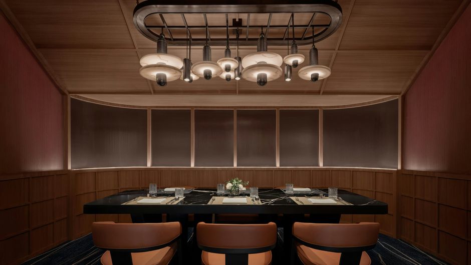 Marriott Exec Apts Kuala Lumpur Restaurant