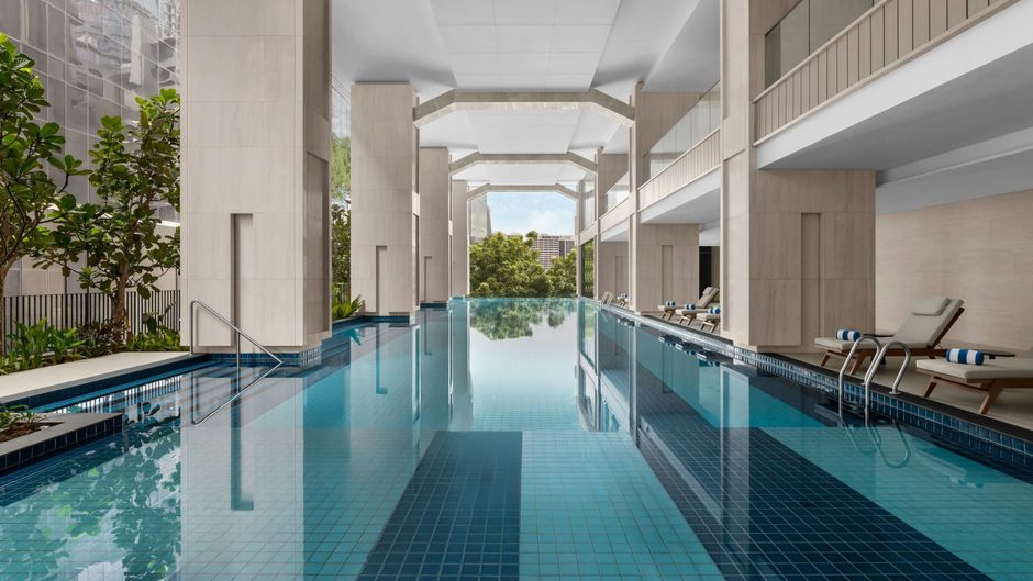 Marriott Exec Apts Kuala Lumpur Pool