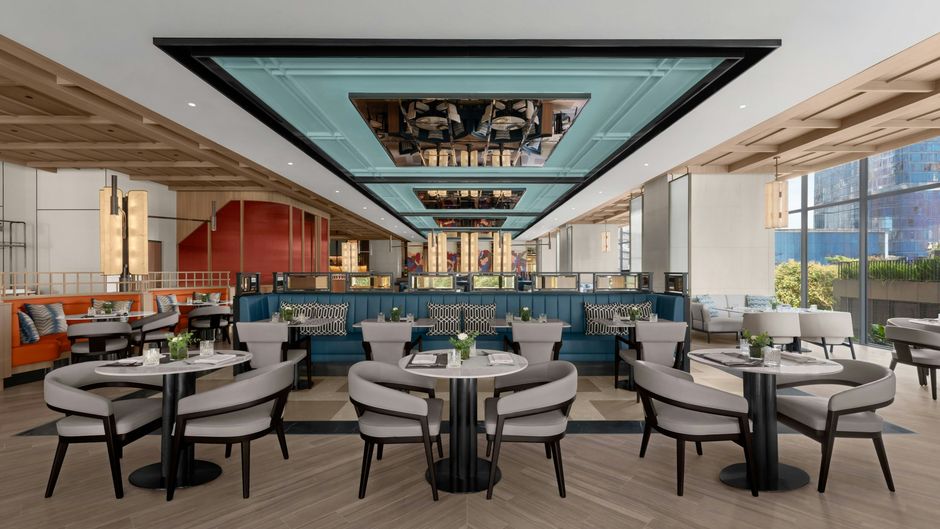 Marriott Exec Apts Kuala Lumpur Restaurant