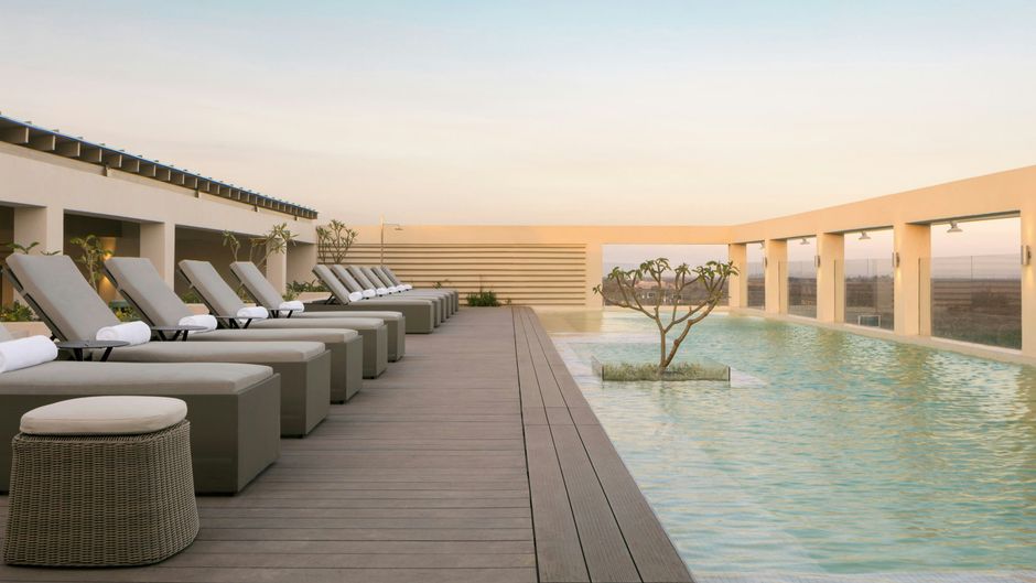 Four Points by Sheraton Nairobi Airport Pool