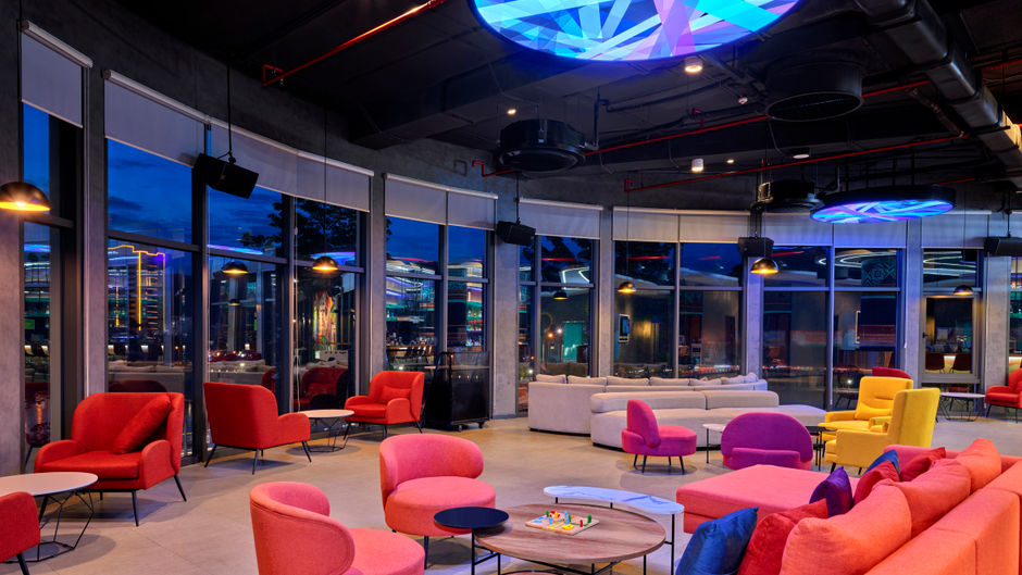 Tru by Hilton Lao Cai City Riverside Lobby