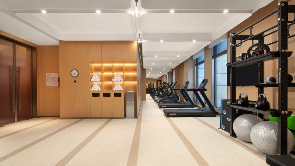 Hilton Garden Inn Linyi Shangcheng Recreation