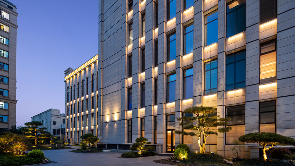 Hilton Garden Inn Linyi Shangcheng Exterior
