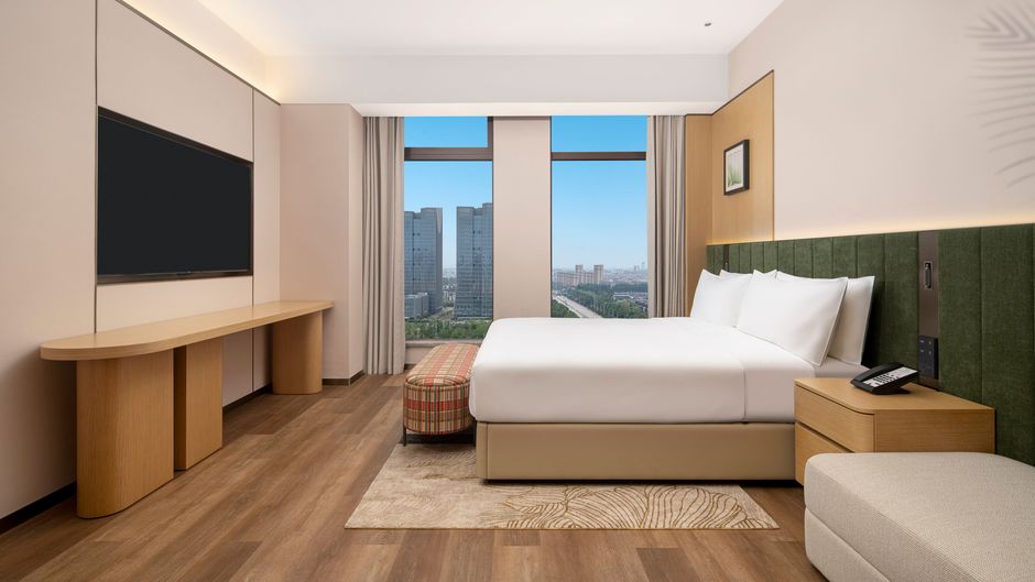 Hilton Garden Inn Linyi Shangcheng Room