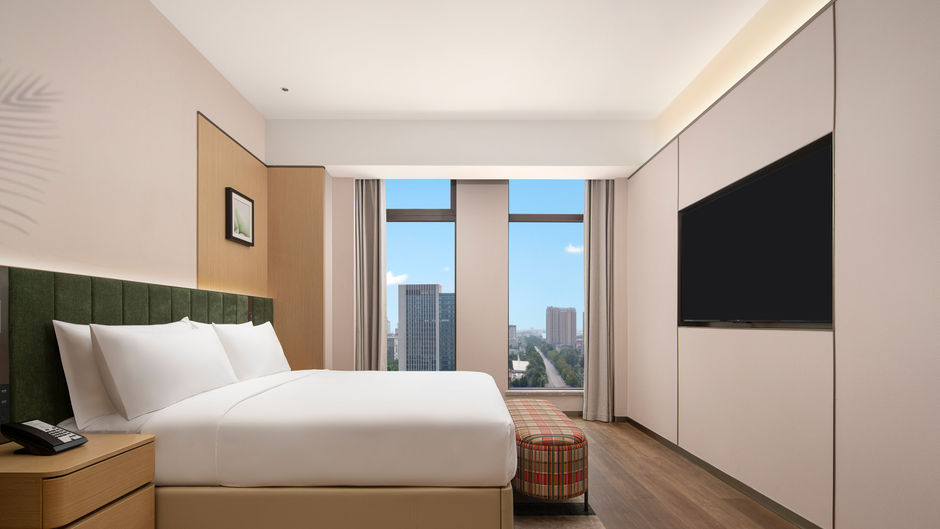 Hilton Garden Inn Linyi Shangcheng Room