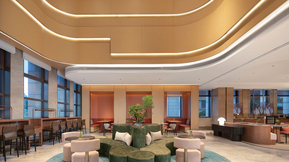 Hilton Garden Inn Linyi Shangcheng Lobby