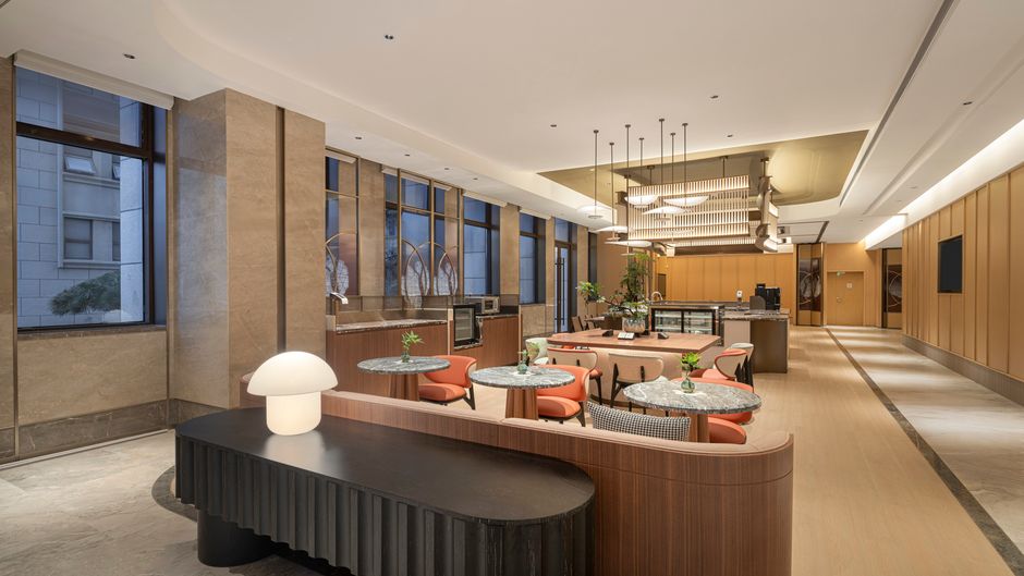 Hilton Garden Inn Linyi Shangcheng Lobby