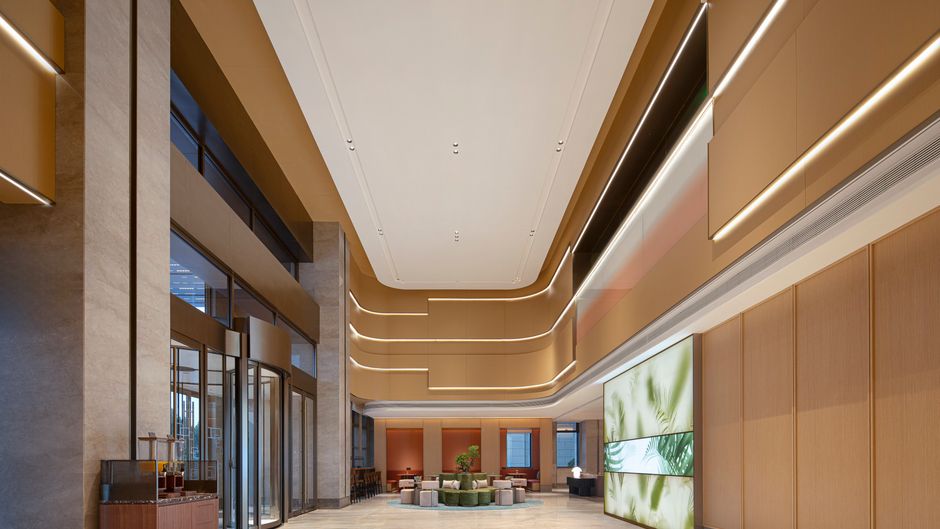 Hilton Garden Inn Linyi Shangcheng Lobby