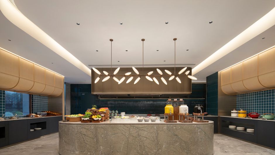 Hilton Garden Inn Linyi Shangcheng Restaurant