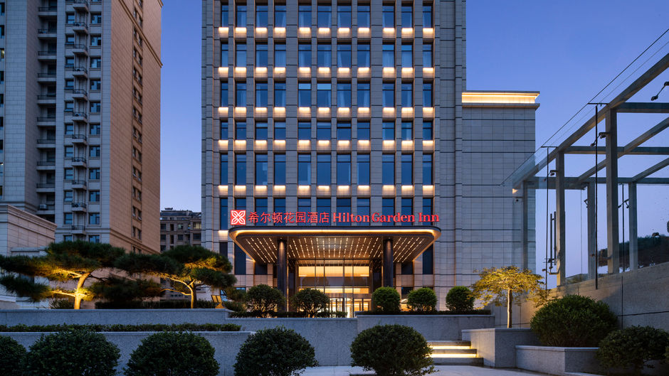 Hilton Garden Inn Linyi Shangcheng Exterior
