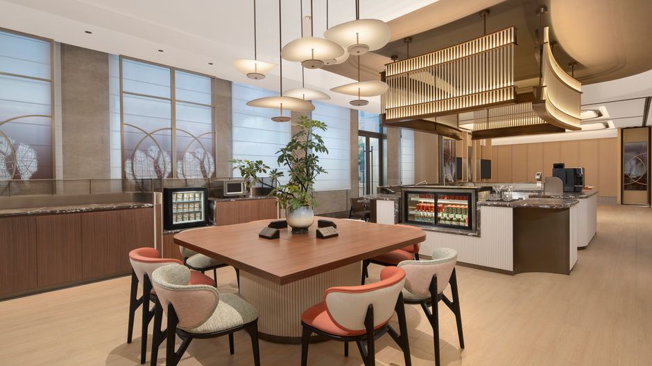 Hilton Garden Inn Linyi Shangcheng Restaurant