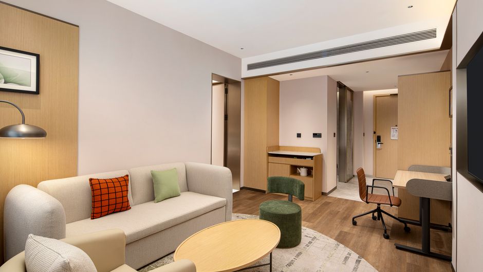 Hilton Garden Inn Linyi Shangcheng Room