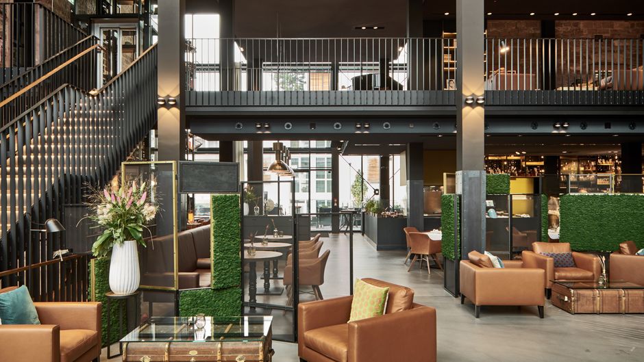 Hotel Liberty Lobby