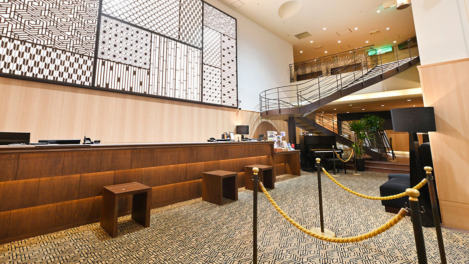 Hotel Abest Sapporo Lobby