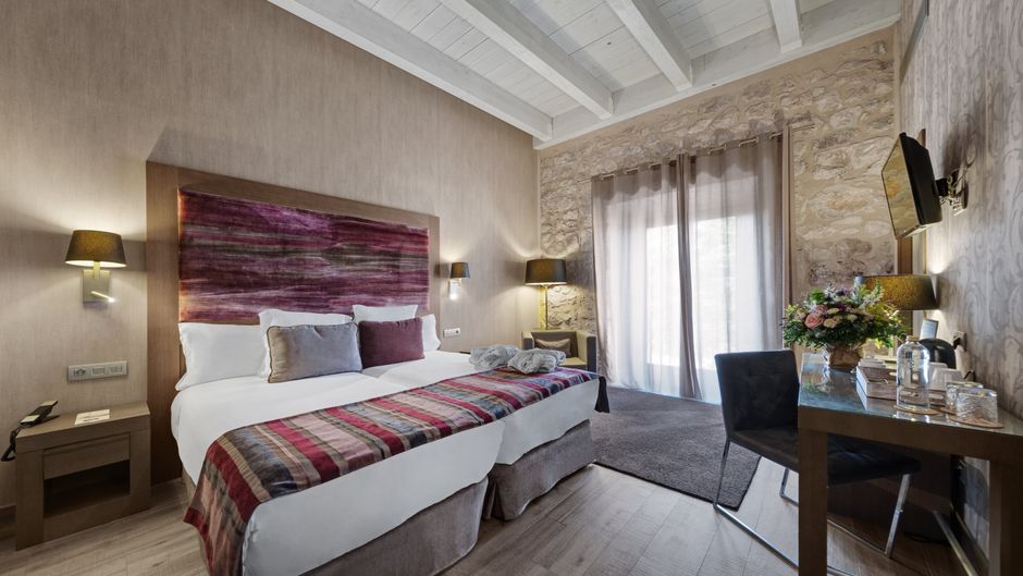 Castilla Termal Monastererio de Valbuena Room
