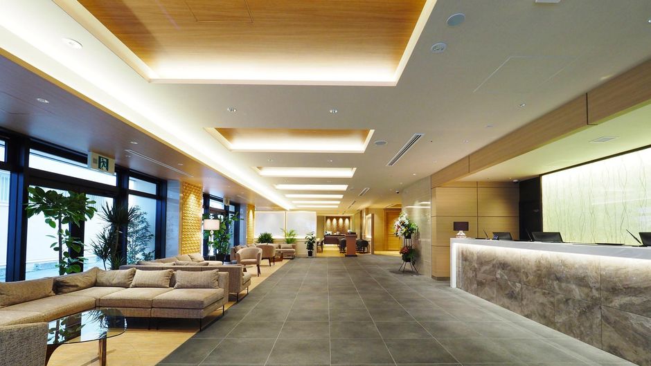 Hotel Abest Grande Takatsuki Lobby