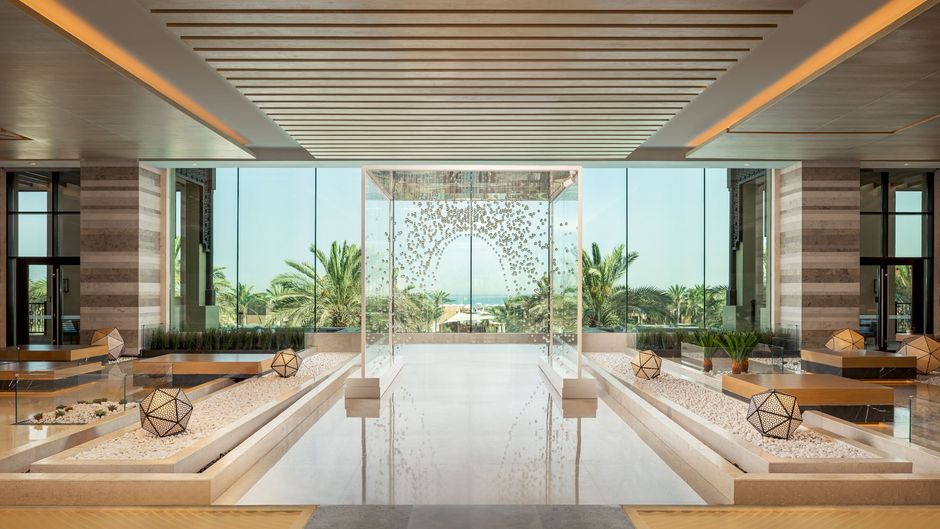 Saadiyat Rotana Resort and Villas Lobby