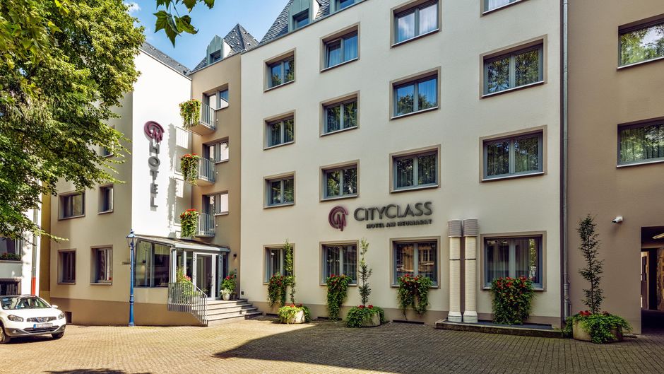 CityClass Hotel am Heumarkt Exterior