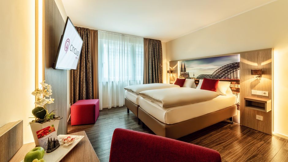 CityClass Hotel am Heumarkt Room
