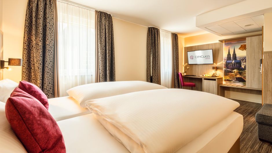 CityClass Hotel am Heumarkt Room