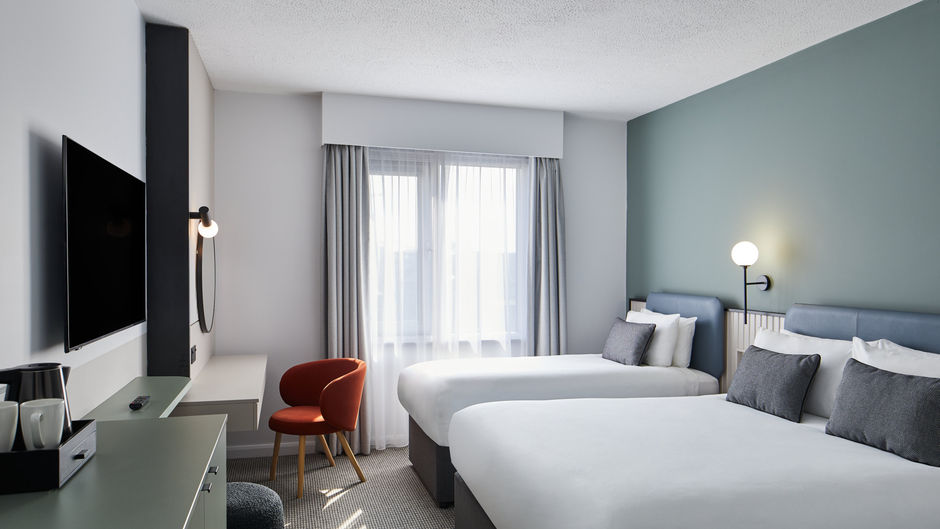 Leonardo Hotel Dublin Parnell Street Room