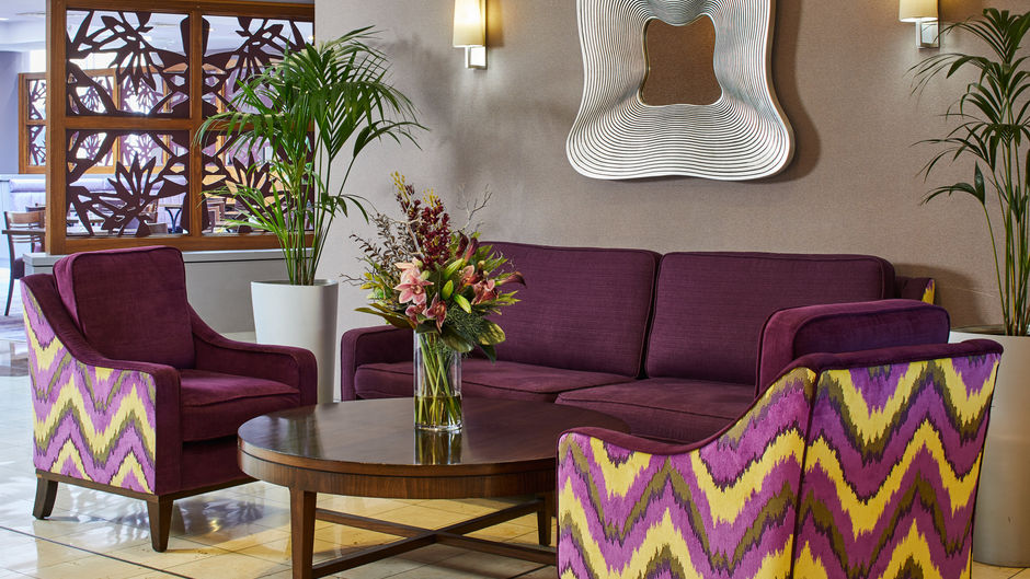 Leonardo Hotel Dublin Parnell Street Lobby