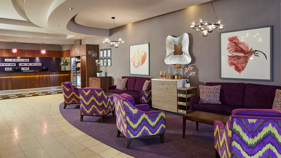 Leonardo Hotel Dublin Parnell Street Lobby