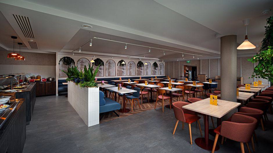 Leonardo Hotel Galway Restaurant