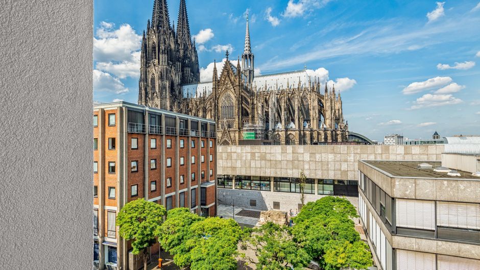 CityClass Hotel Am Dom Exterior