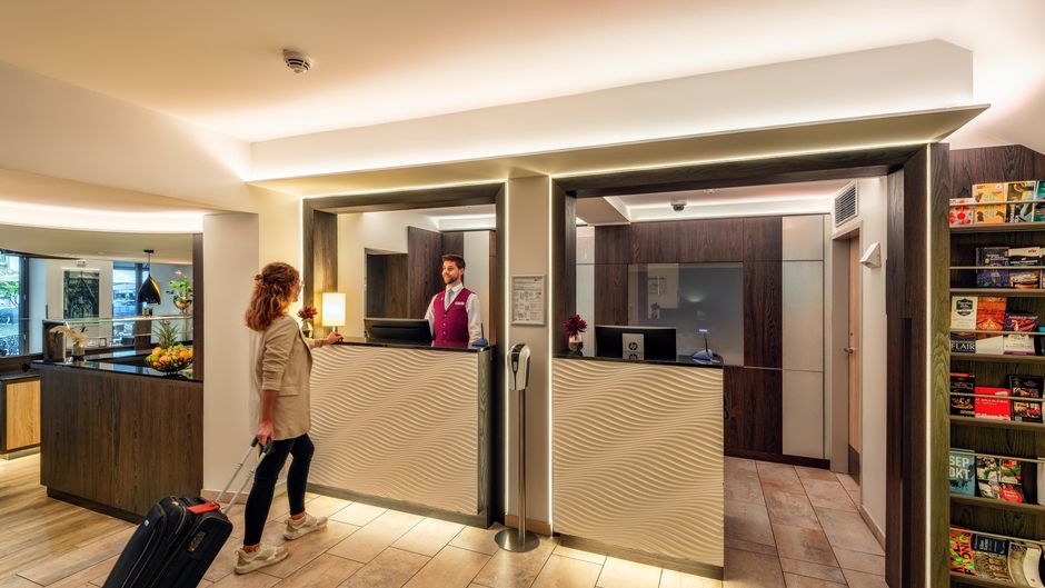 CityClass Hotel Alter Markt Lobby