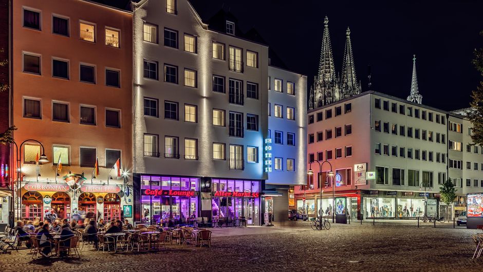 CityClass Hotel Alter Markt Exterior