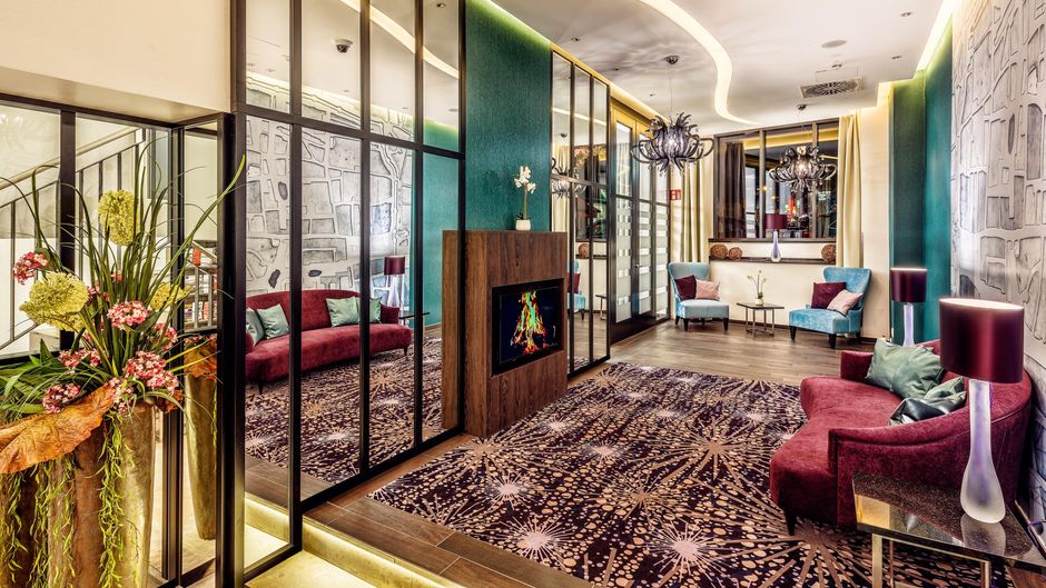CityClass Hotel Alter Markt Lobby