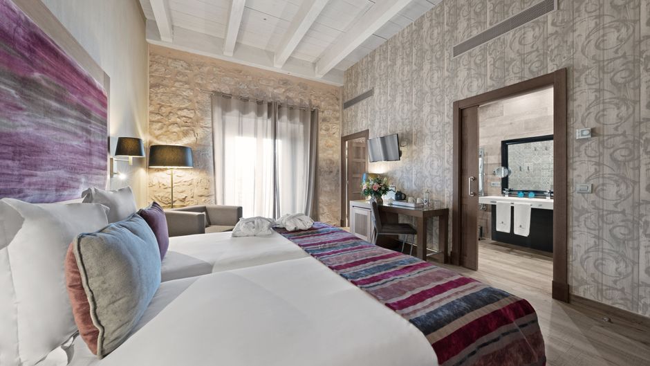 Castilla Termal Monastererio de Valbuena Room
